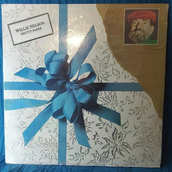 WILLIE NELSON - Pretty Paper - Vinyl Record LP - 1979. Condition is Pre-owned.
